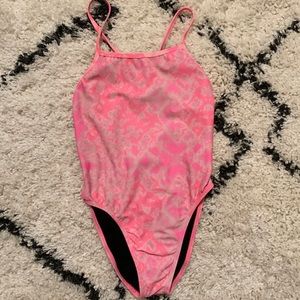 Jolyn Pink Printed Jackson Suit